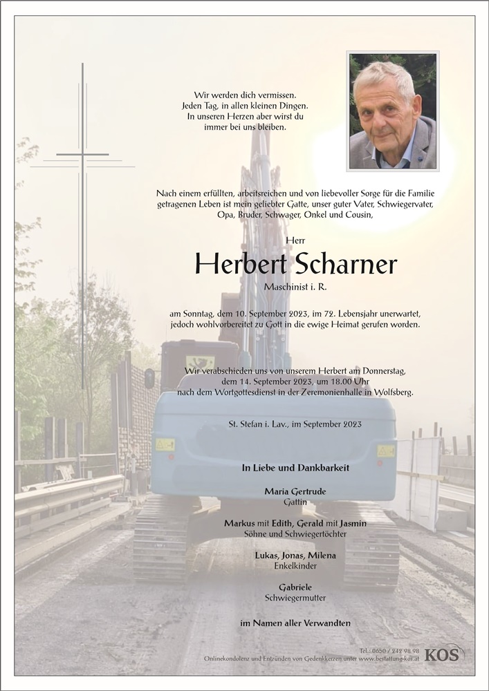 Herbert Scharner